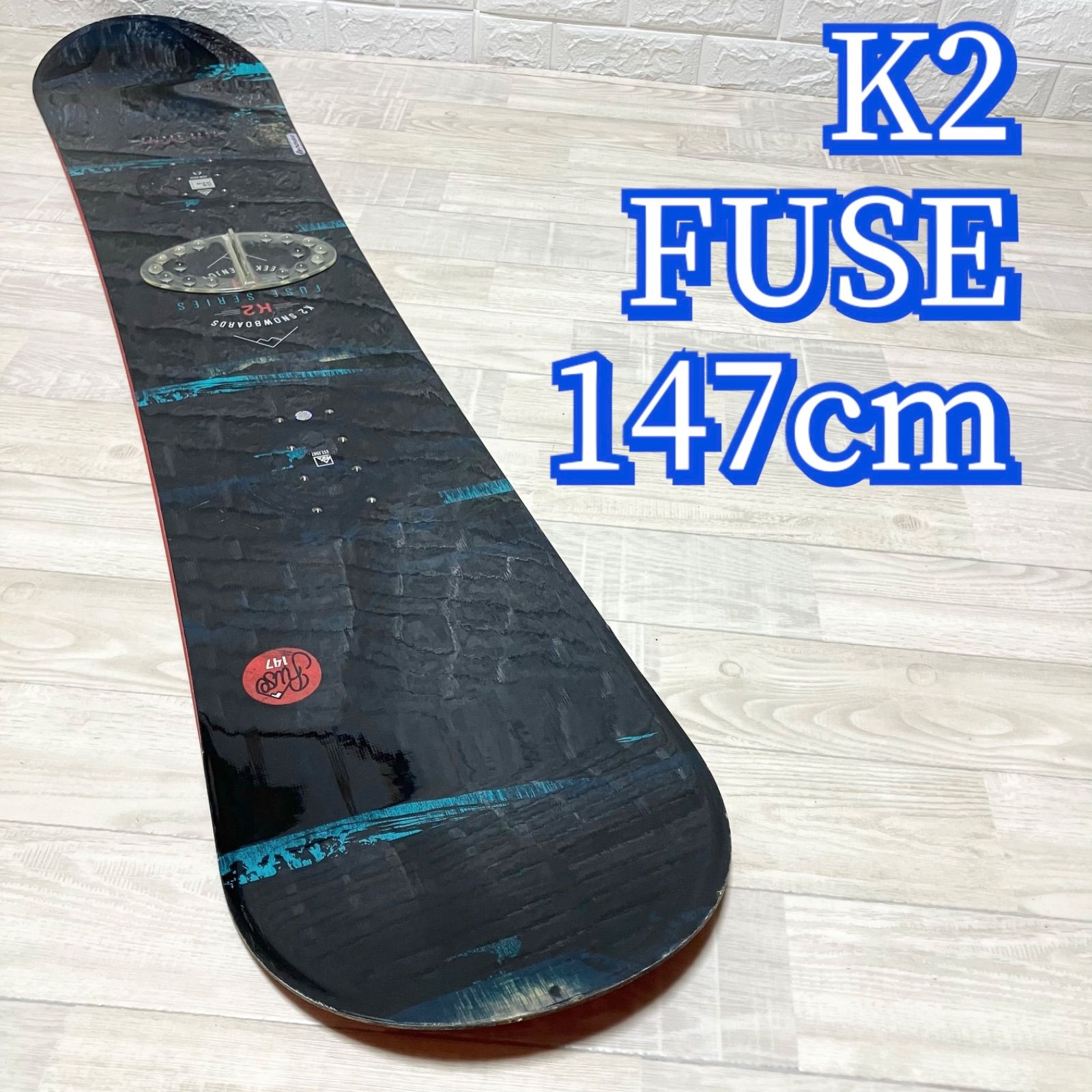 K2 FUSE 147cm スノーボード スノボ板 k2 スノーボード 板