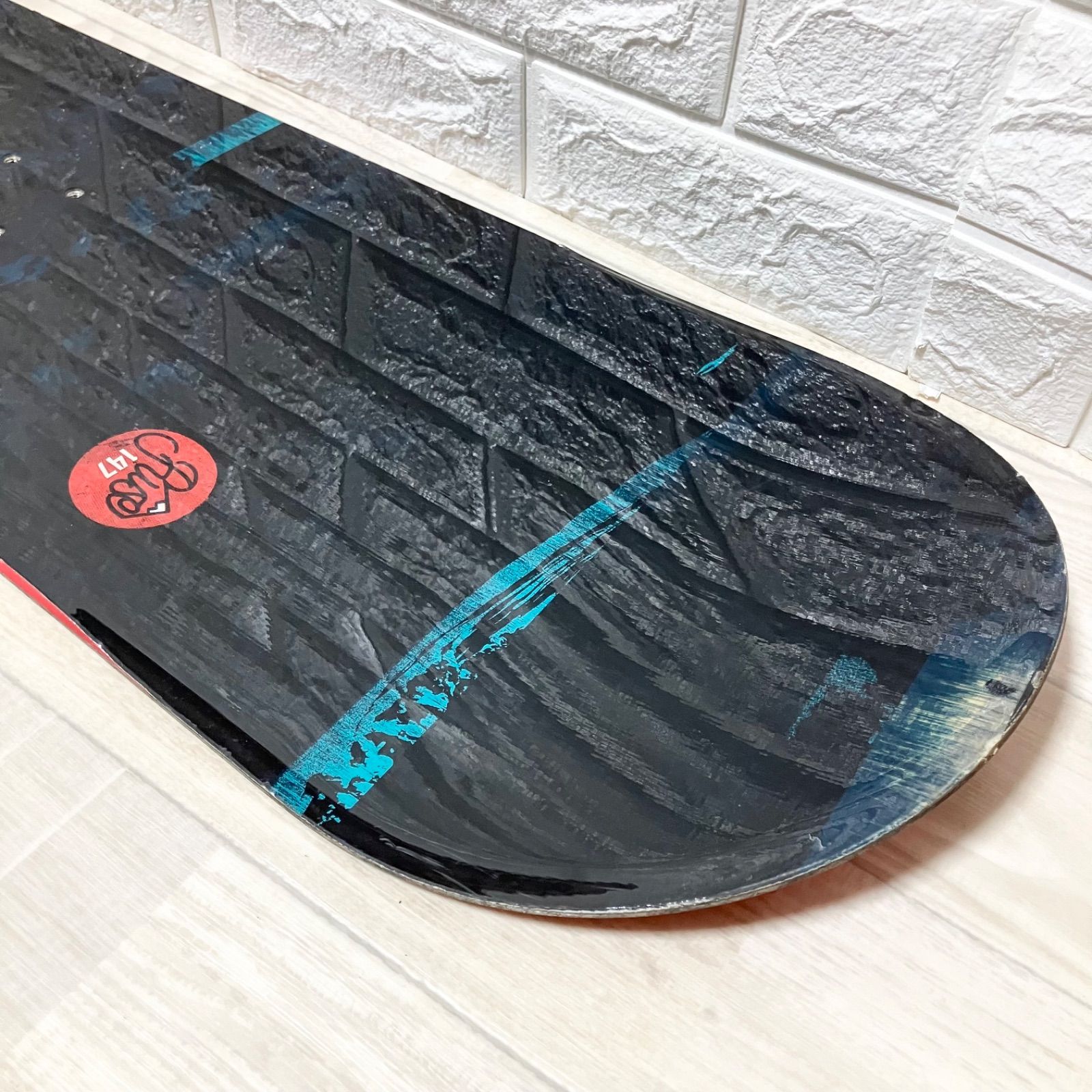 K2 FUSE 147cm スノーボード スノボ板 k2 スノーボード 板