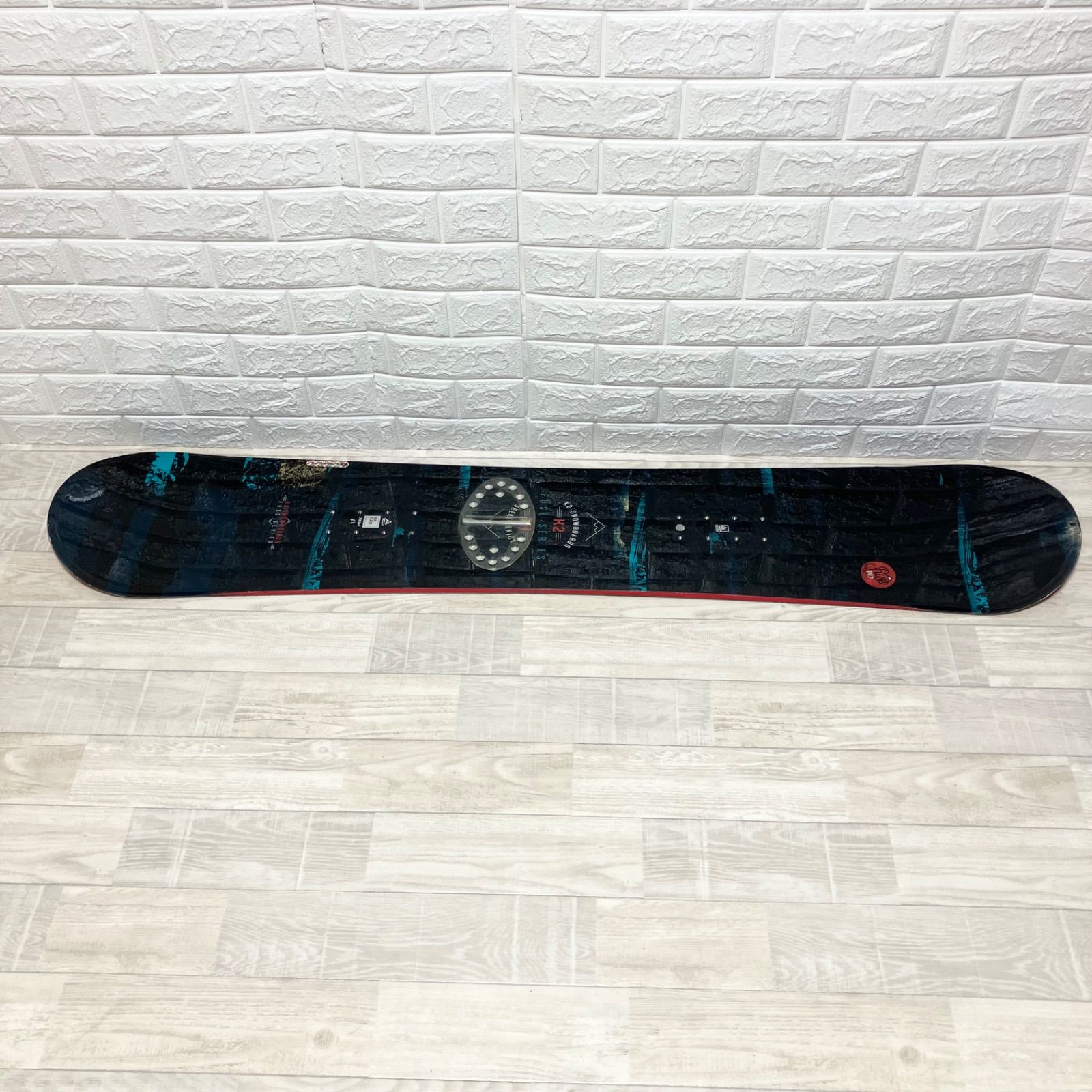 K2 FUSE 147cm スノーボード スノボ板 k2 スノーボード 板