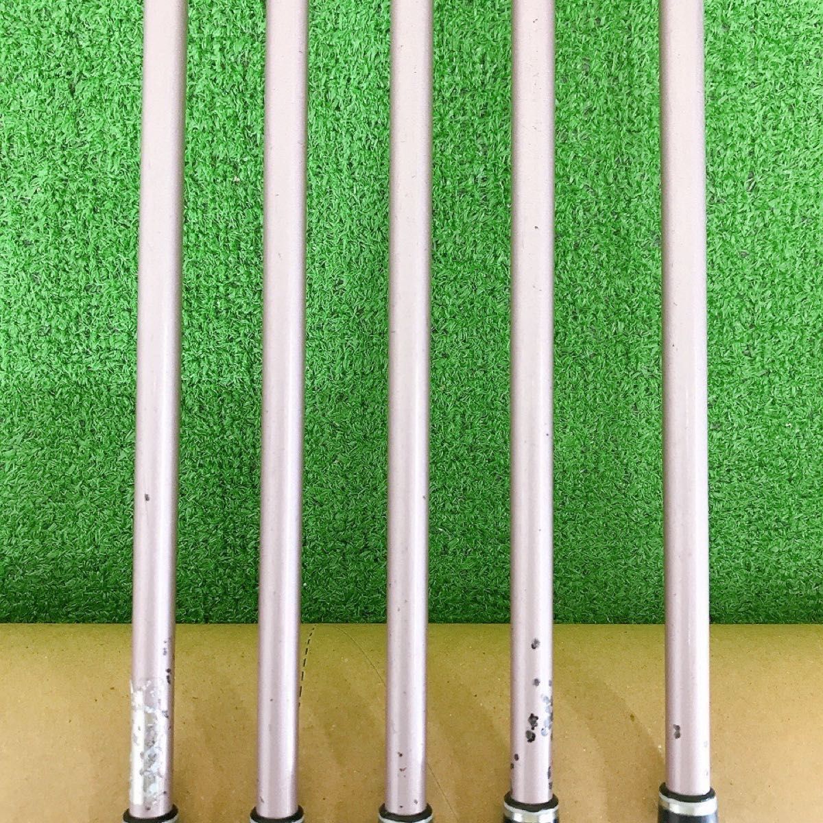 チ73☆ゼクシオテン 5本レディースアイアンセット A MP1000L XXIO10