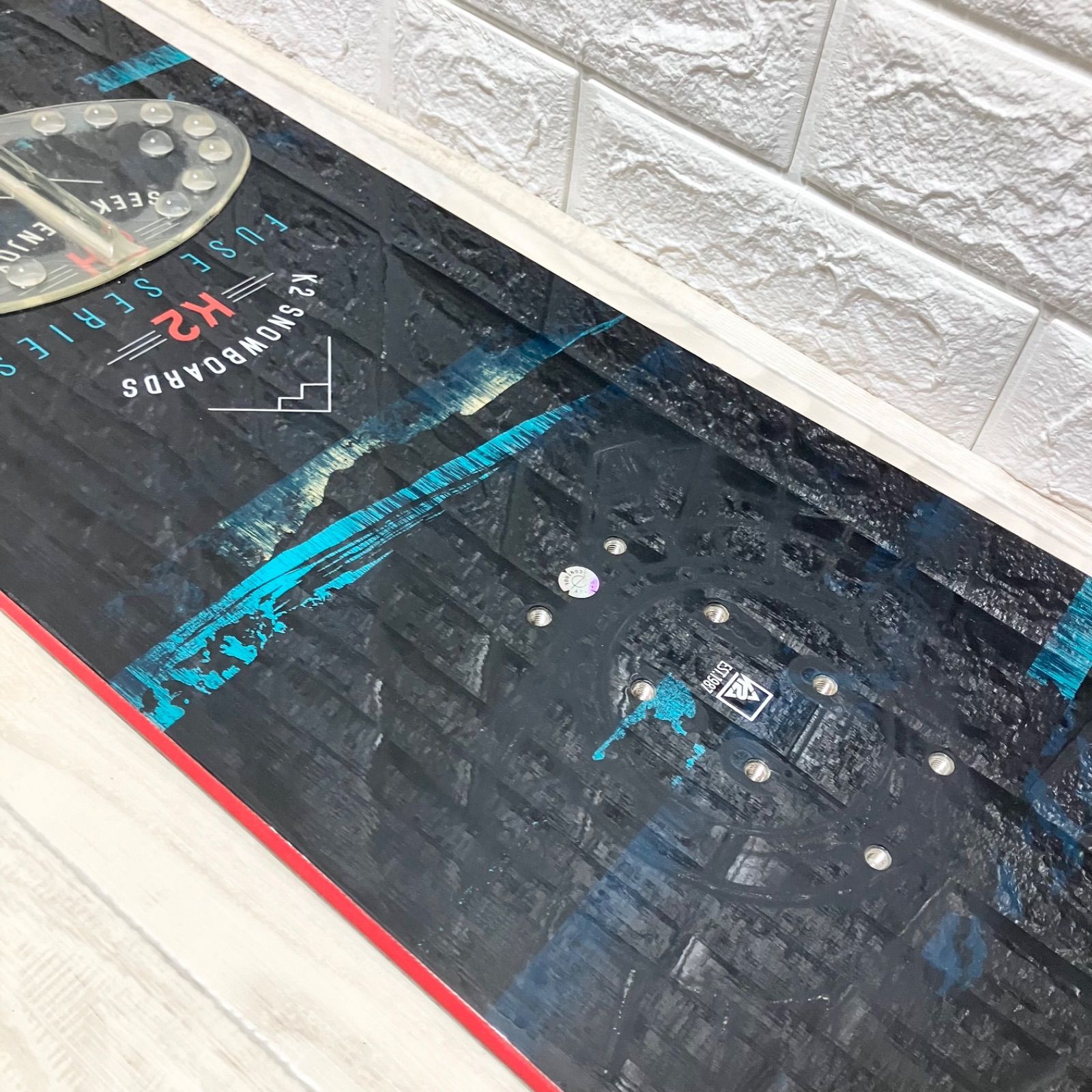 K2 FUSE 147cm スノーボード スノボ板 k2 スノーボード 板