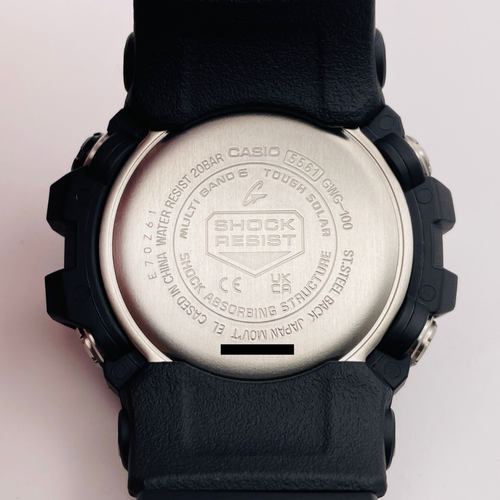 T698）極美品 正常稼動 CASIO カシオ 電波ソーラー G-SHOCK Master of 