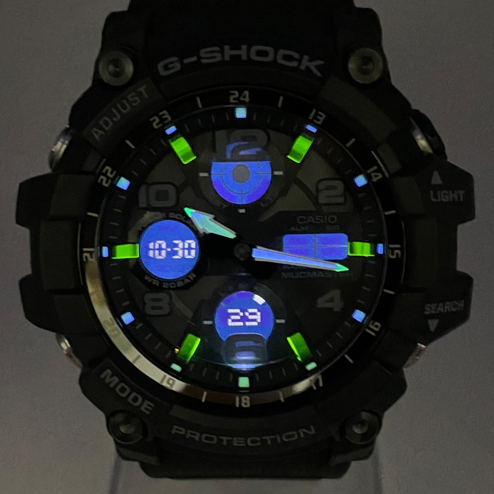 T698）極美品 正常稼動 CASIO カシオ 電波ソーラー G-SHOCK Master of 