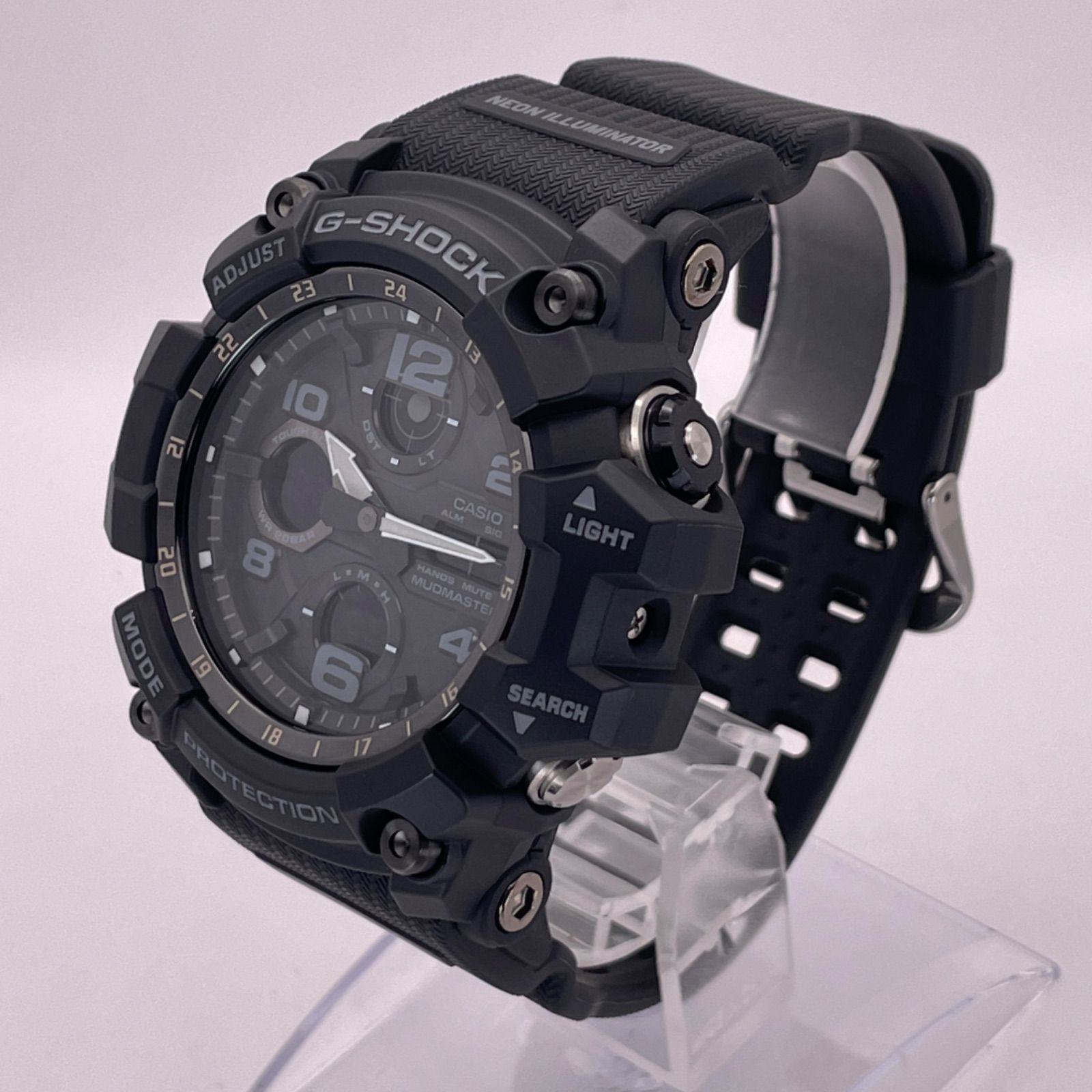 T698）極美品 正常稼動 CASIO カシオ 電波ソーラー G-SHOCK Master of 