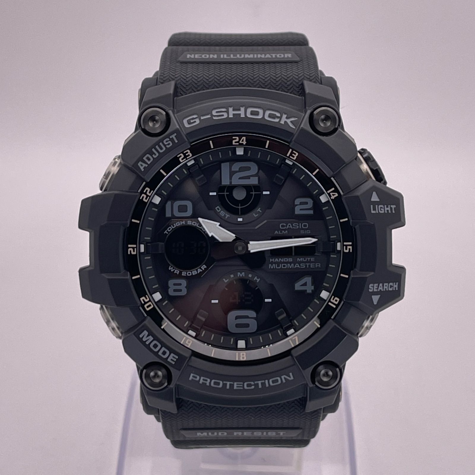 T698）極美品 正常稼動 CASIO カシオ 電波ソーラー G-SHOCK Master of 