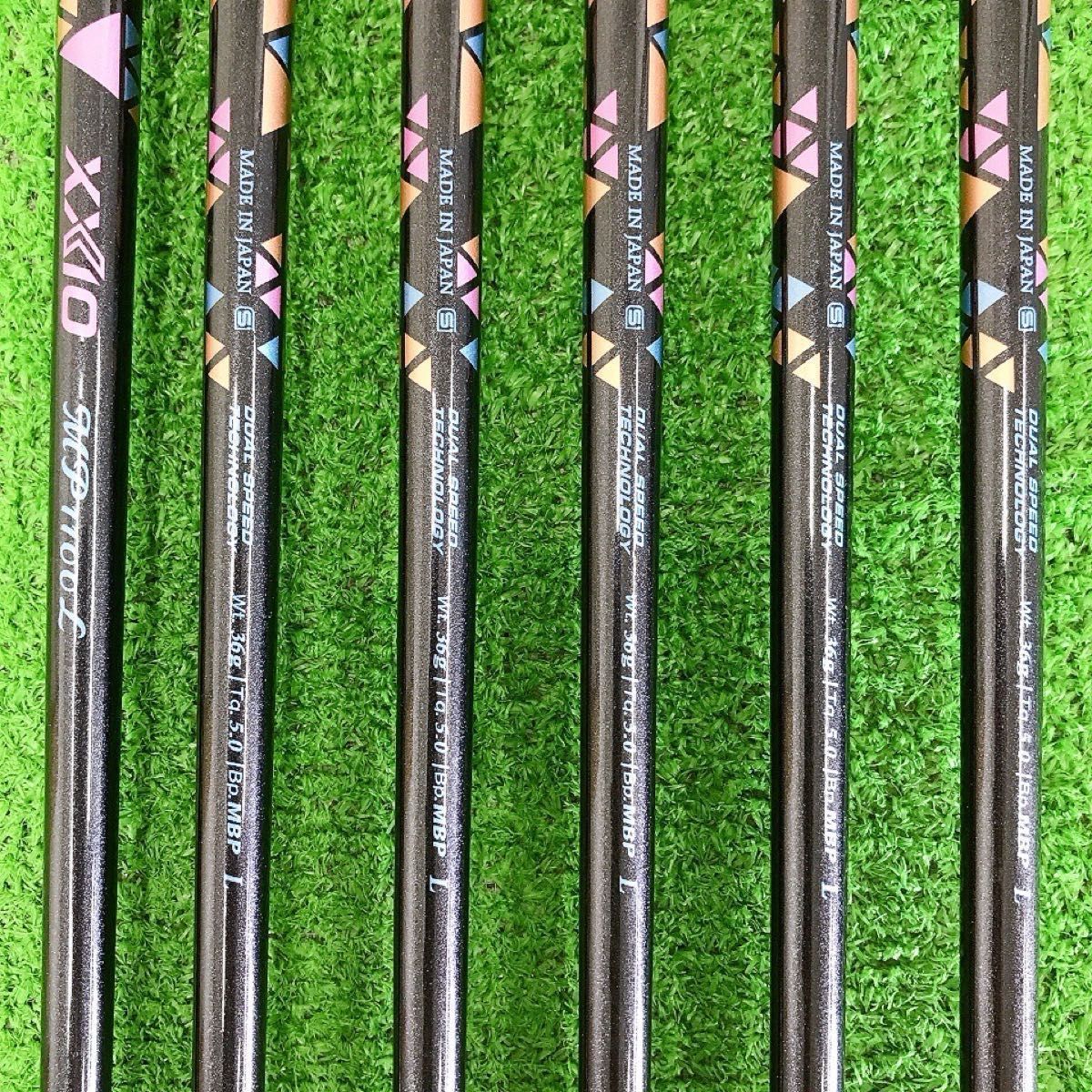 チ74☆ゼクシオイレブン 6本レディースアイアンセット L MP1100L