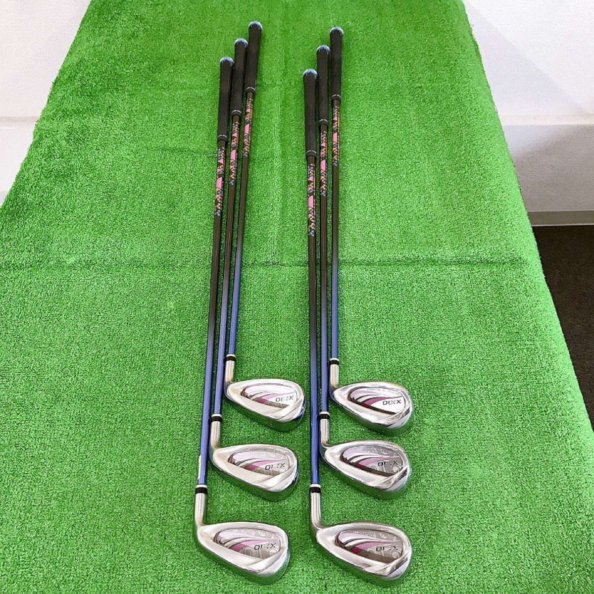 チ74☆ゼクシオイレブン 6本レディースアイアンセット L MP1100L
