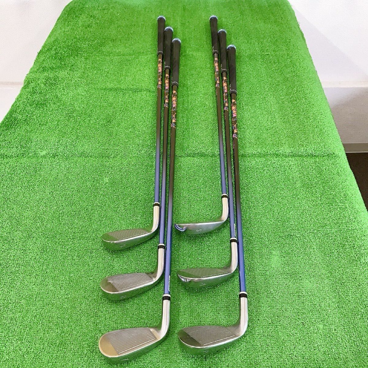 チ74☆ゼクシオイレブン 6本レディースアイアンセット L MP1100L