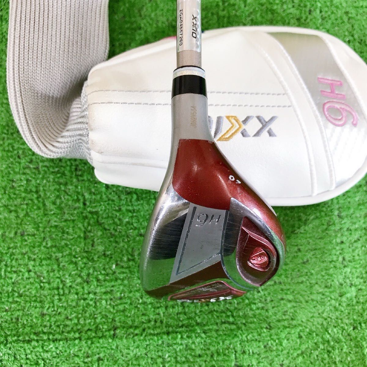 チ75☆ゼクシオイレブン XXIO11代目 レディースユーティリティ H6 28