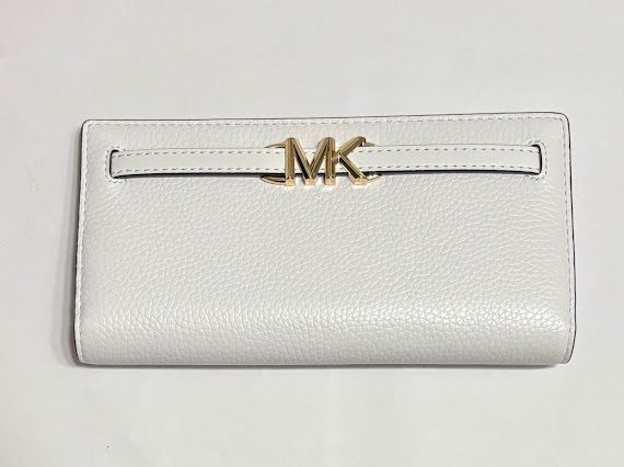 ショップ MICHAEL KORS マイケル・コース 長財布 ペブルドレザー