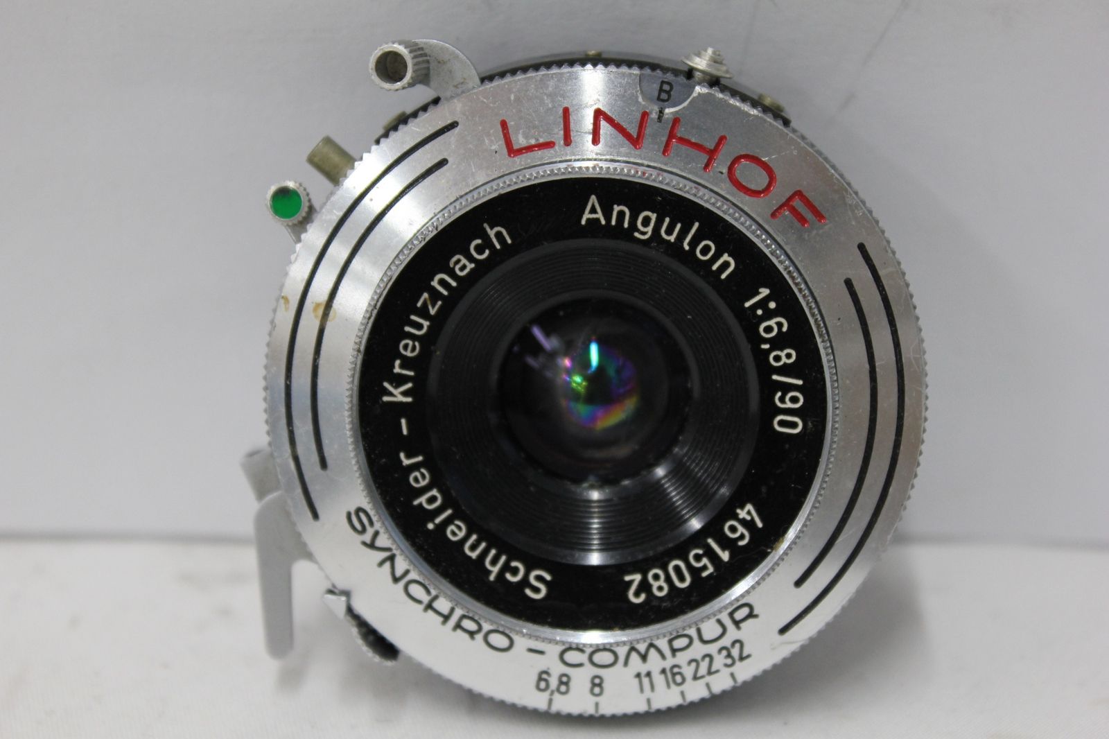 返品保証】 Linhof シュナイダー Schneider-Kreuznach Angulon 90mm F6