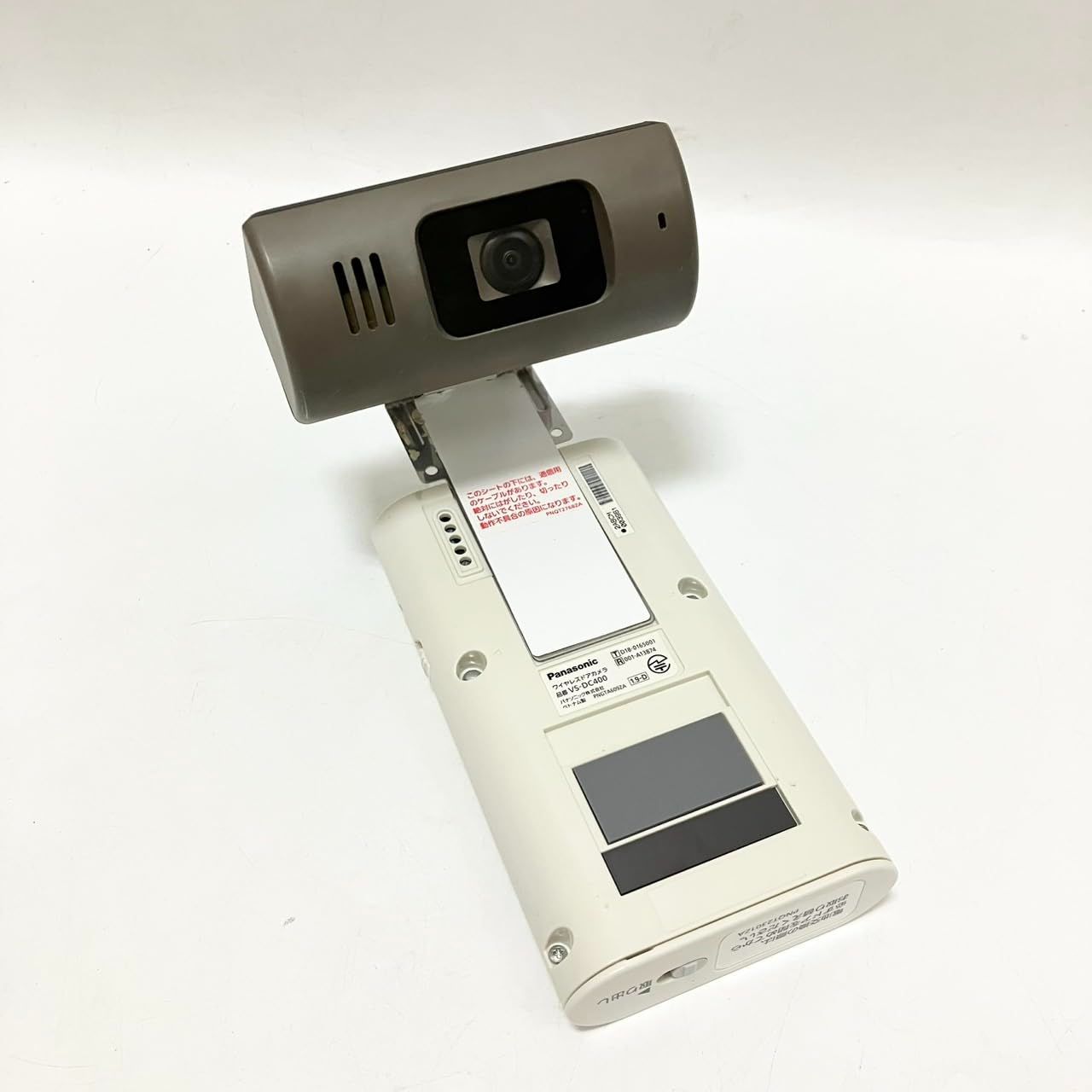 パナソニック モニター付きドアカメラキット VS-HC400K-W ◇状態