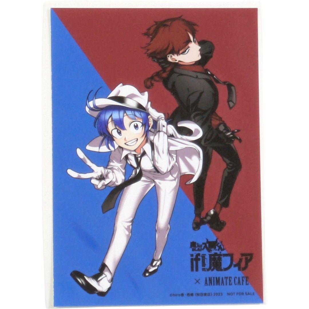 送料無料 24時間以内発送 未使用 2点セット入間 オペラ 特典ブロマイド