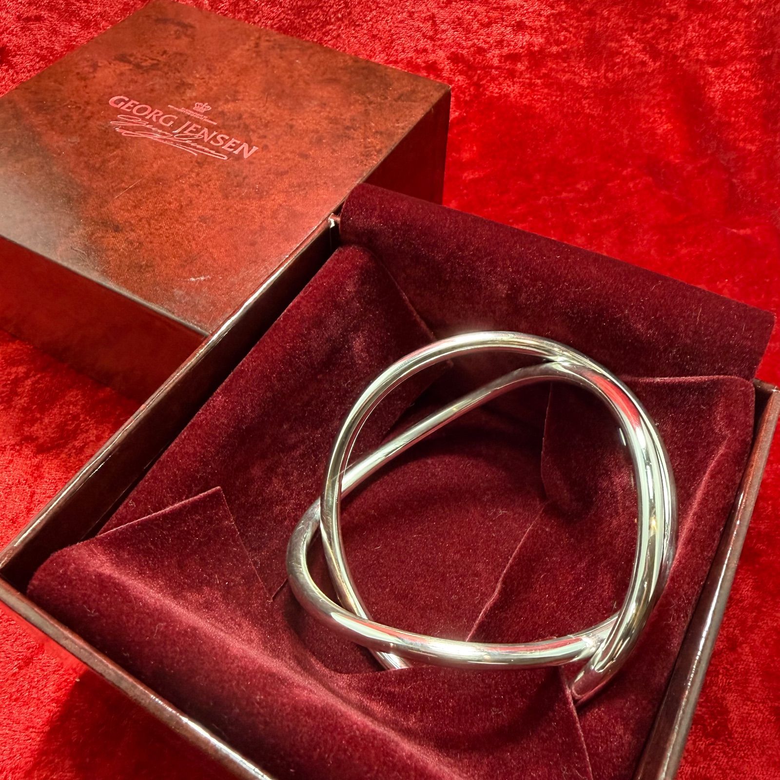 d*7様 美品 ハンスハンセン バングル　ジョージジェンセン/ JEN d*7様 美品 ハンスハンセン バングル ジョージジェンセン/GEORG JEN