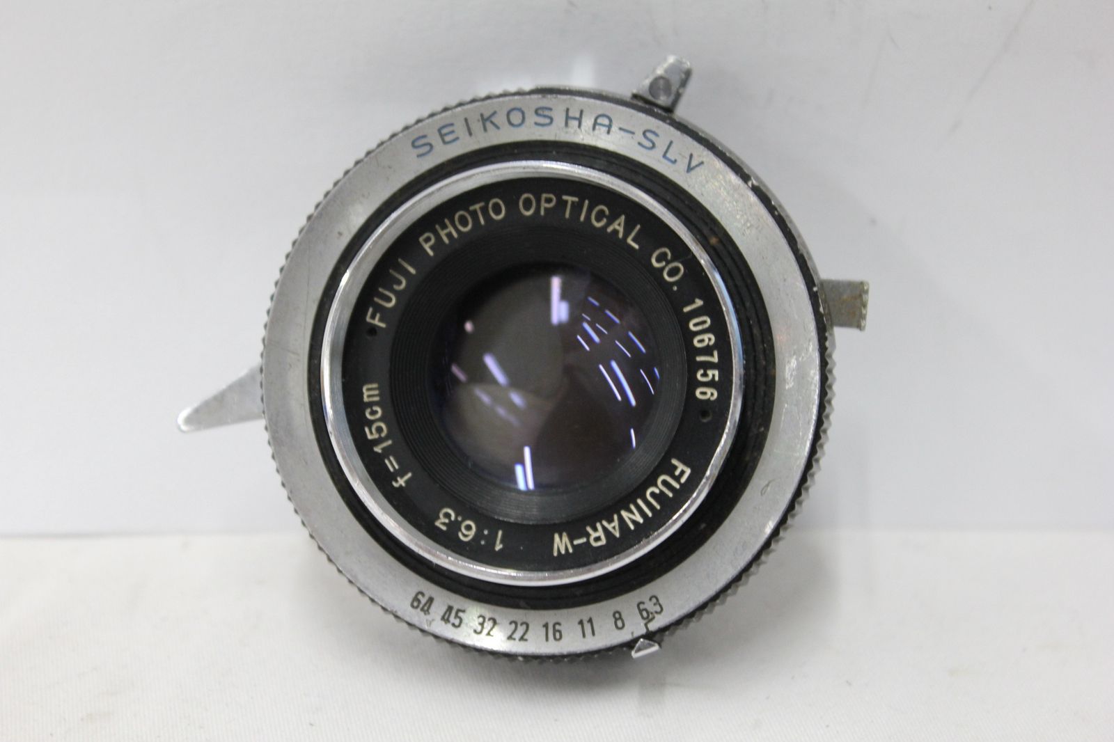 同梱歓迎】実用□Fuji photo Optical Fujinar 21cm F4.5□シャッター