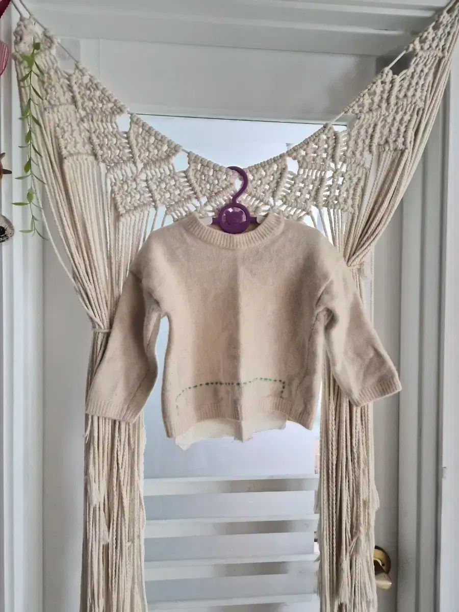 タンペレ カシミアニット 4y