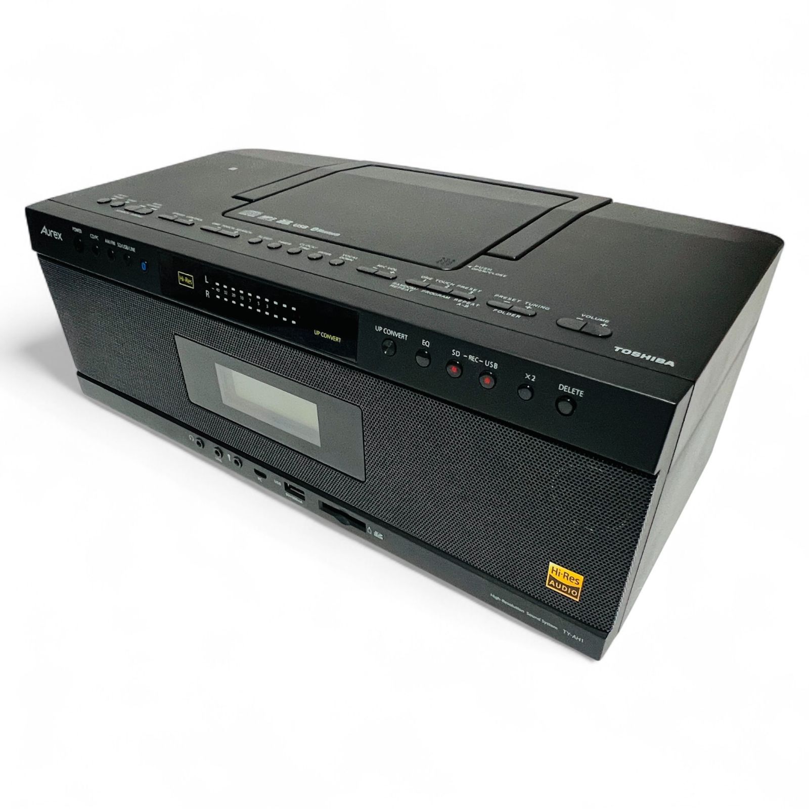 東芝SD/USB/CDラジオ 東芝 ハイレゾ対応 Bluetooth/SD/USB/CDラジオ TY
