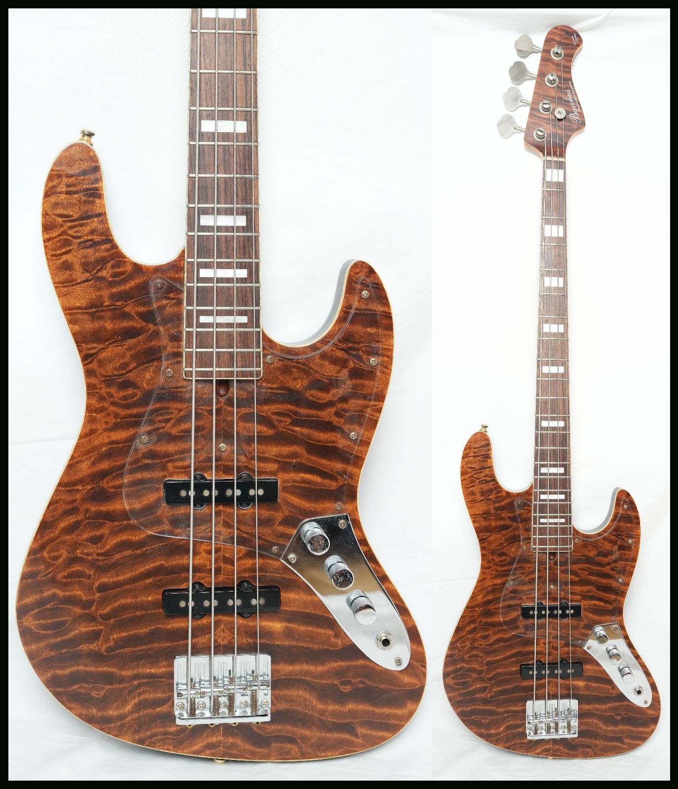 Bacchus WL-007 B/R OIL 極上美品