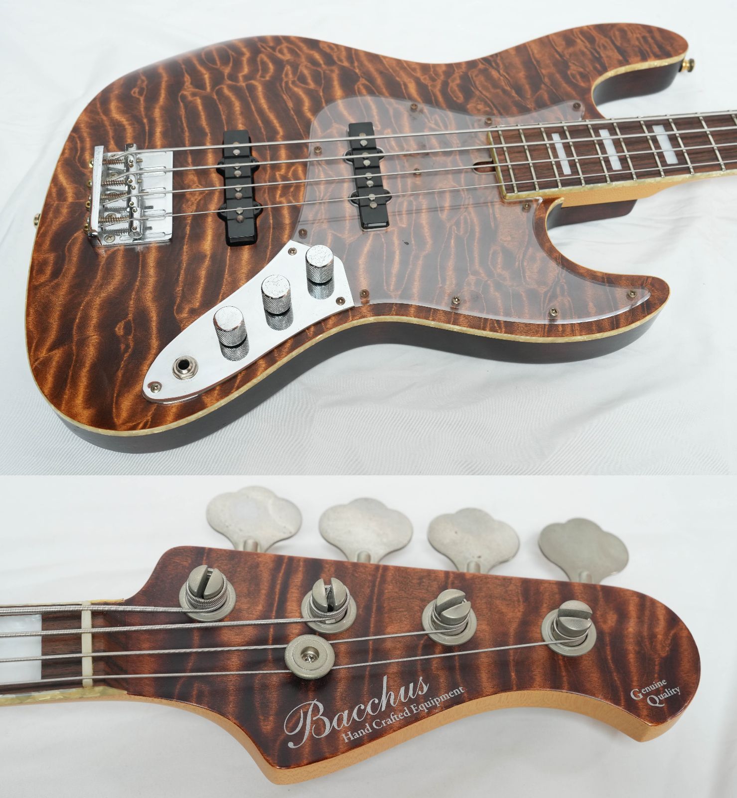 ☆Bacchus☆GLOBAL SERIESE WL-007 BROWN OIL キルトメイプルトップ 