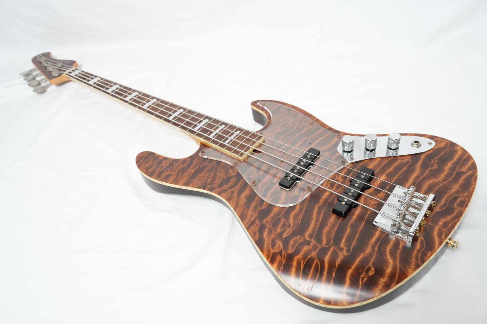 ☆Bacchus☆GLOBAL SERIESE WL-007 BROWN OIL キルトメイプルトップ 