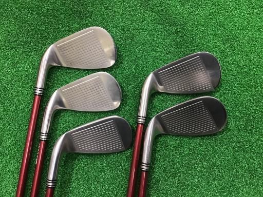 ダンロップ XXIO 2018 5 S レッド アイアンセット IR MP 1000 アイアン フレックスS メンズ 男性用 右利き 右用 Cランク ゴルフクラブ