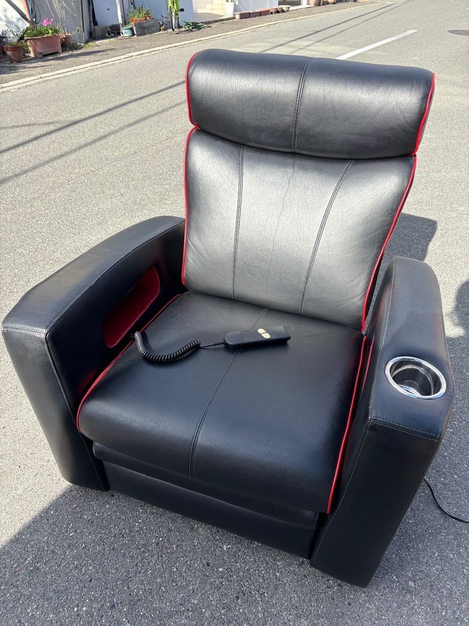 maruni マルニ 電動リクライニング シアターチェア ソファ 1人掛け 1 P 電動チェア