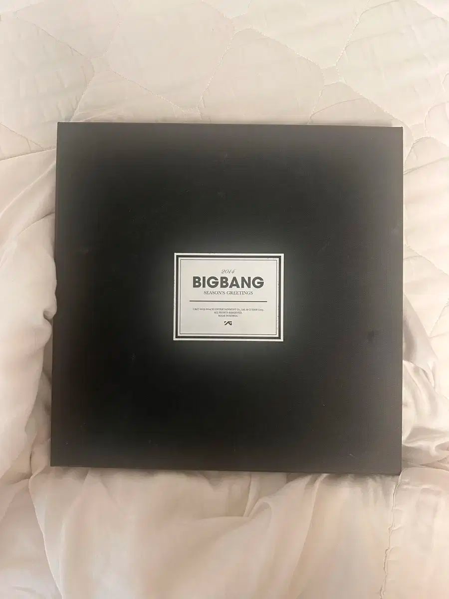 トップナンバリング BIGBANG 2014 シーグリ シーズングリーティング