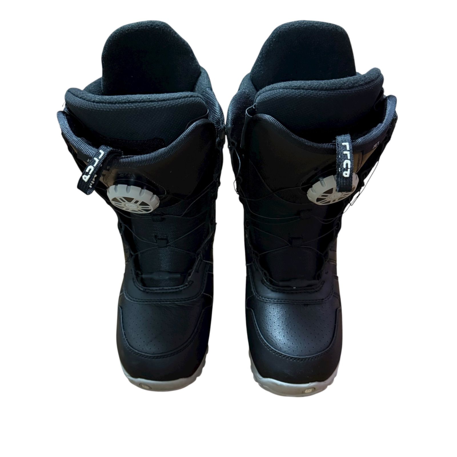 Burton JET スノーボードブーツ 黒 中古美品】BURTON JET 27cm スノーボードブーツ バートン ジェット