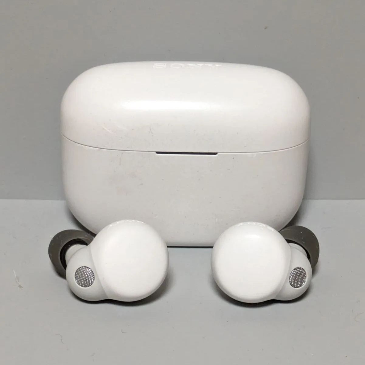 SONY LinkBuds S WF-LS900N 白 ホワイト ハイレゾ ノイズキャンセ 
