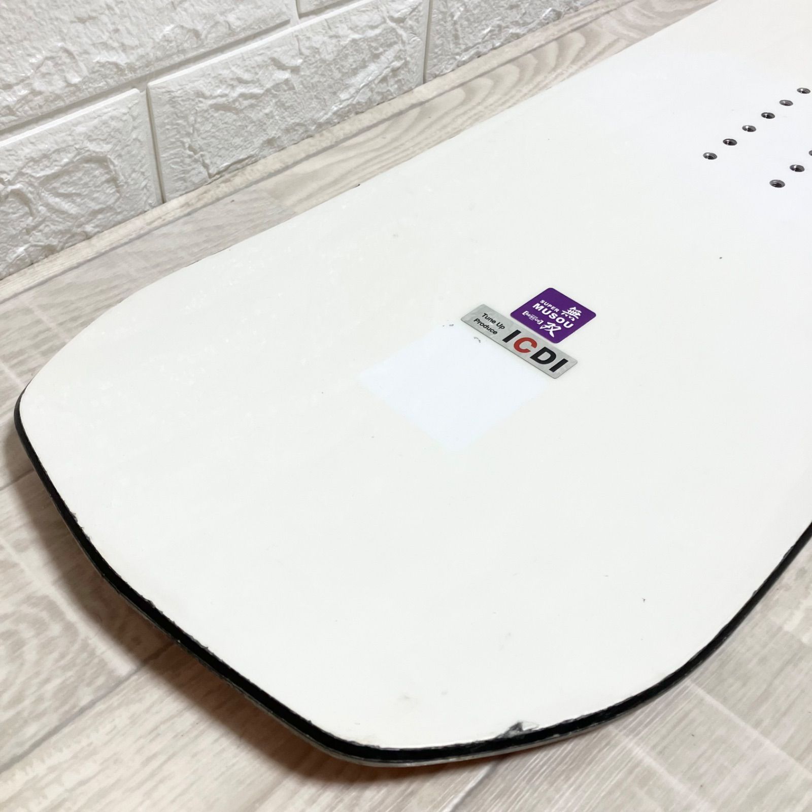 KORUA TRANNY FINDER コルア 154cm スノーボード スノボ板 - メルカリ