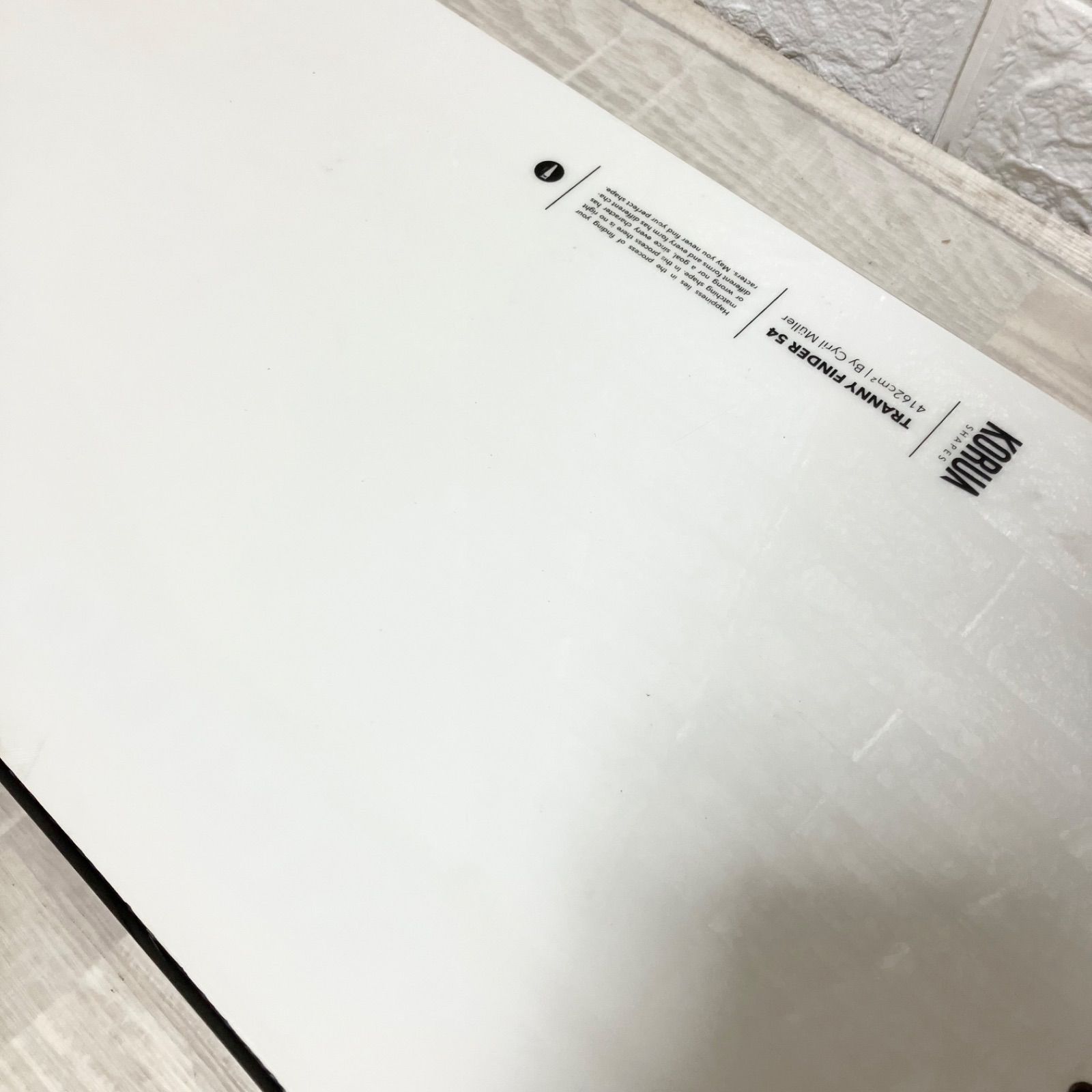 KORUA TRANNY FINDER コルア 154cm スノーボード スノボ板 - メルカリ
