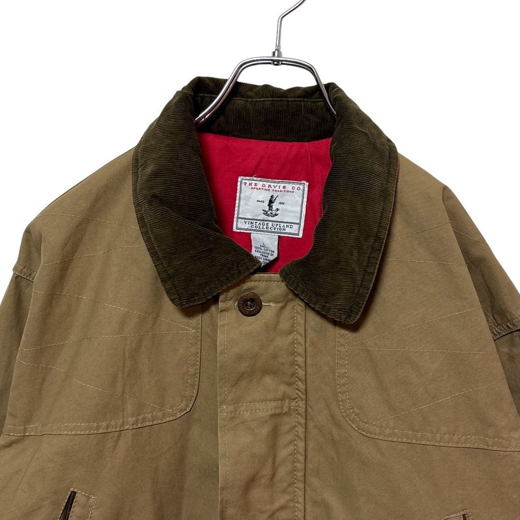 ORVIS】 コーデュロイ襟 ガンパッチ ハンティングジャケット S-3332