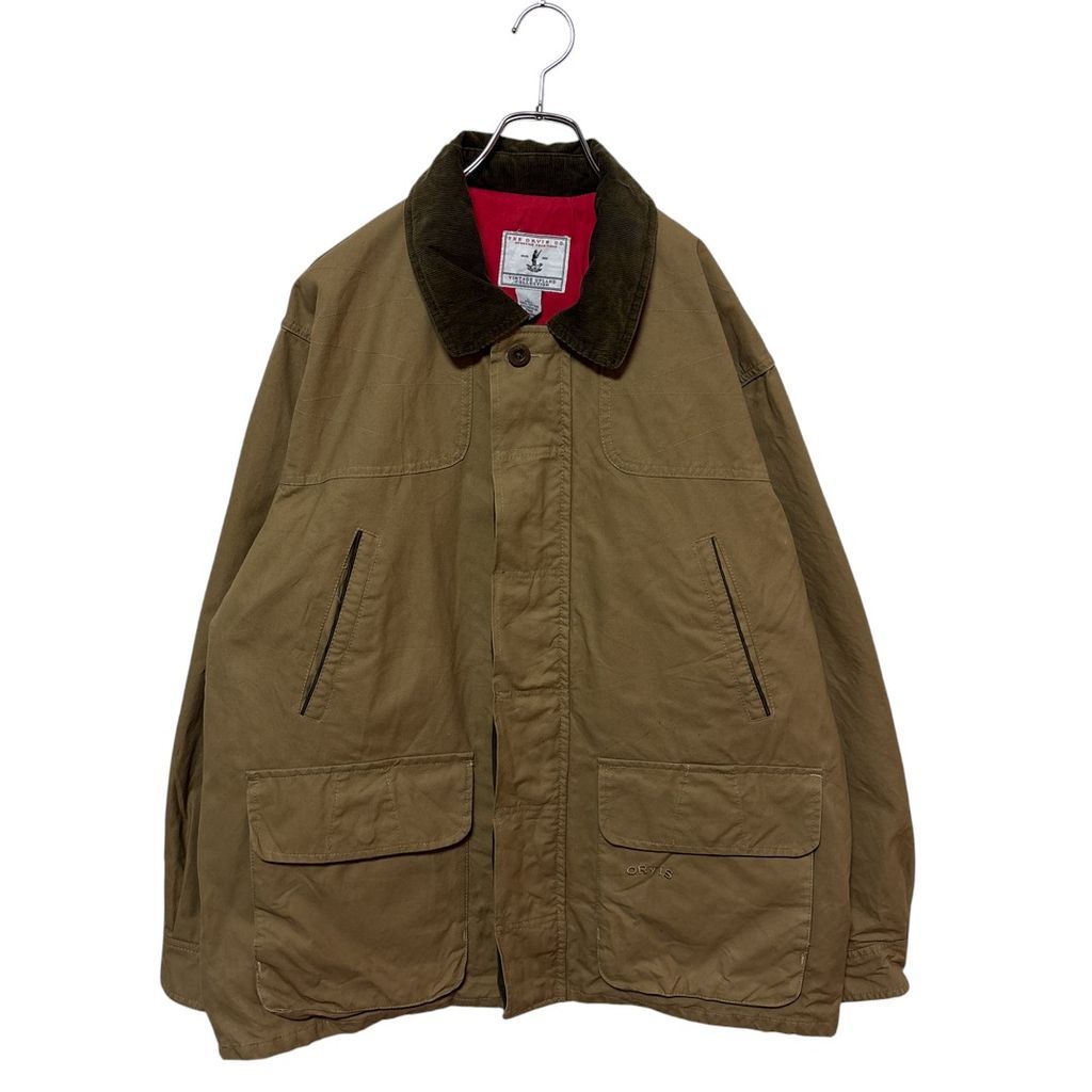 ORVIS】 コーデュロイ襟 ガンパッチ ハンティングジャケット S-3332