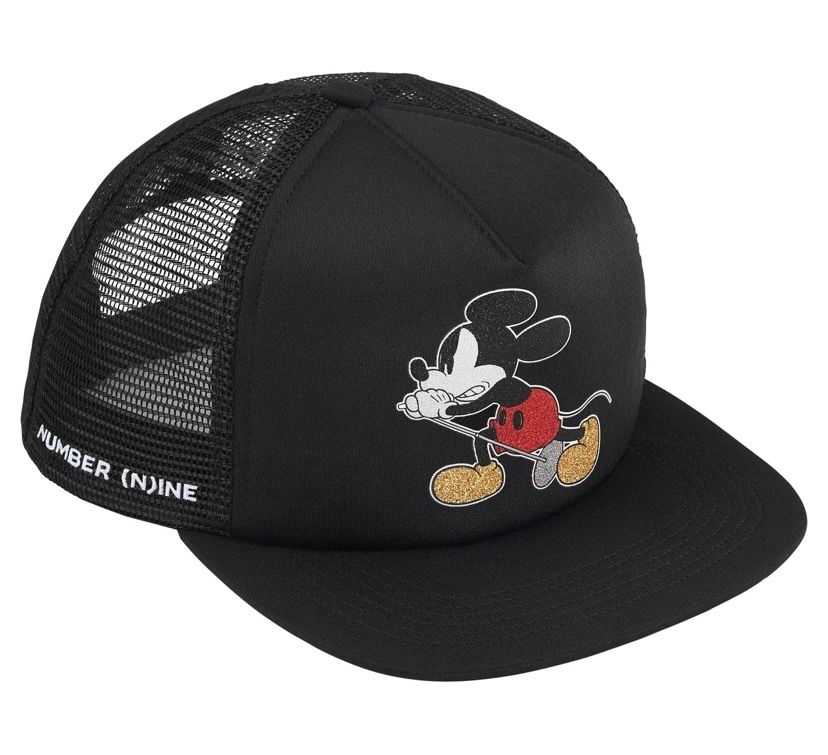 Supreme Numbernine Mesh Back 5panel