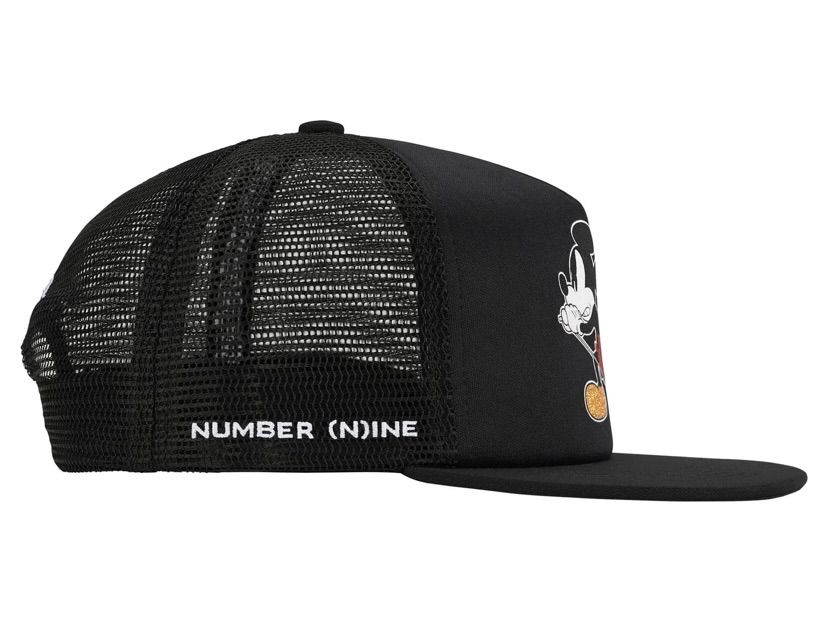 Supreme Numbernine Mesh Back 5panel