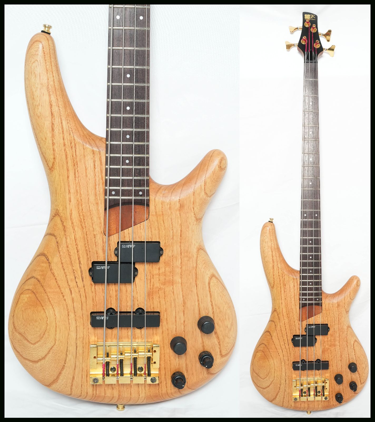 ☆Ibanez☆SR900 MOL 1996年製 フジゲン製造 美品 ハードケース付