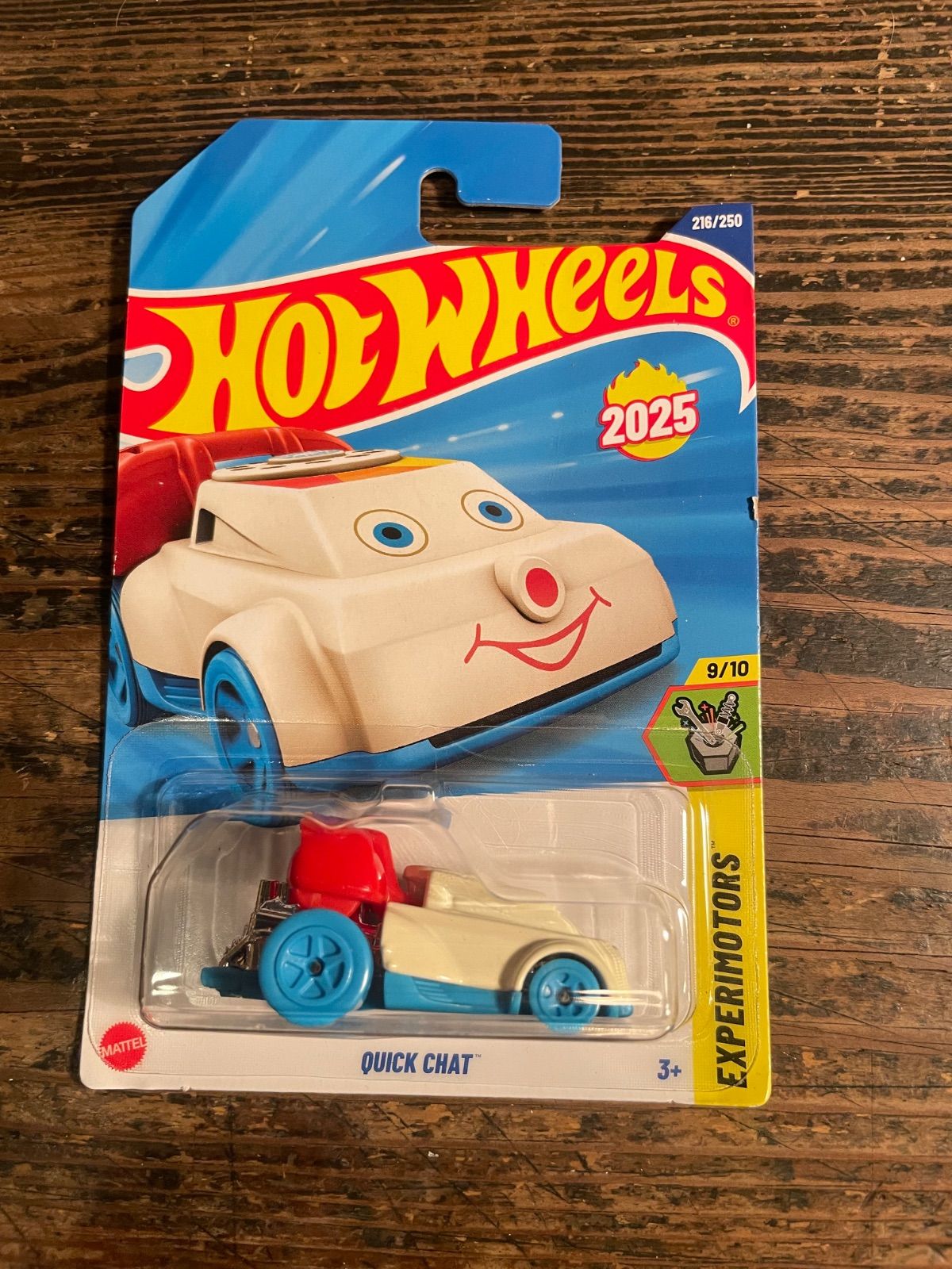 ホットウィール クイック チャット トイストーリー 国内未入荷 Hot