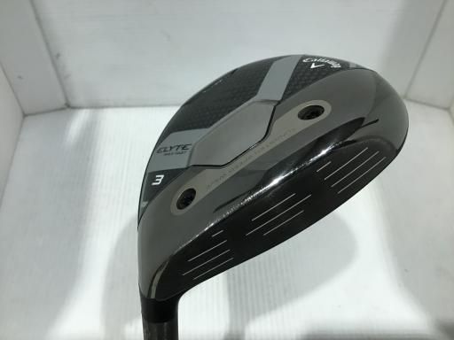 キャロウェイ ELYTE MAX FAST 3 W レディース フェアウェイウッド FW リシャフト フレックスその他 女性用 右利き 右用 Cランク ゴルフクラブ