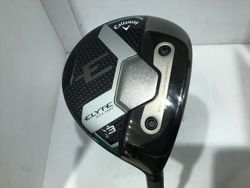 キャロウェイ ELYTE MAX FAST 3W レディース フェアウェイウッド FW リシャフト フレックスその他 レディース 女性用 右利き 右用 Cランク ゴルフクラブ