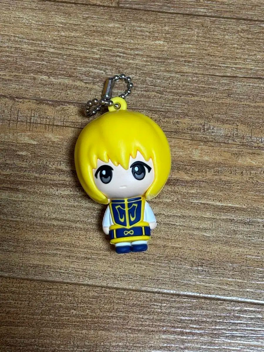  HUNTER×HUNTER ゴムマスコットキーホルダー クラピカ その他