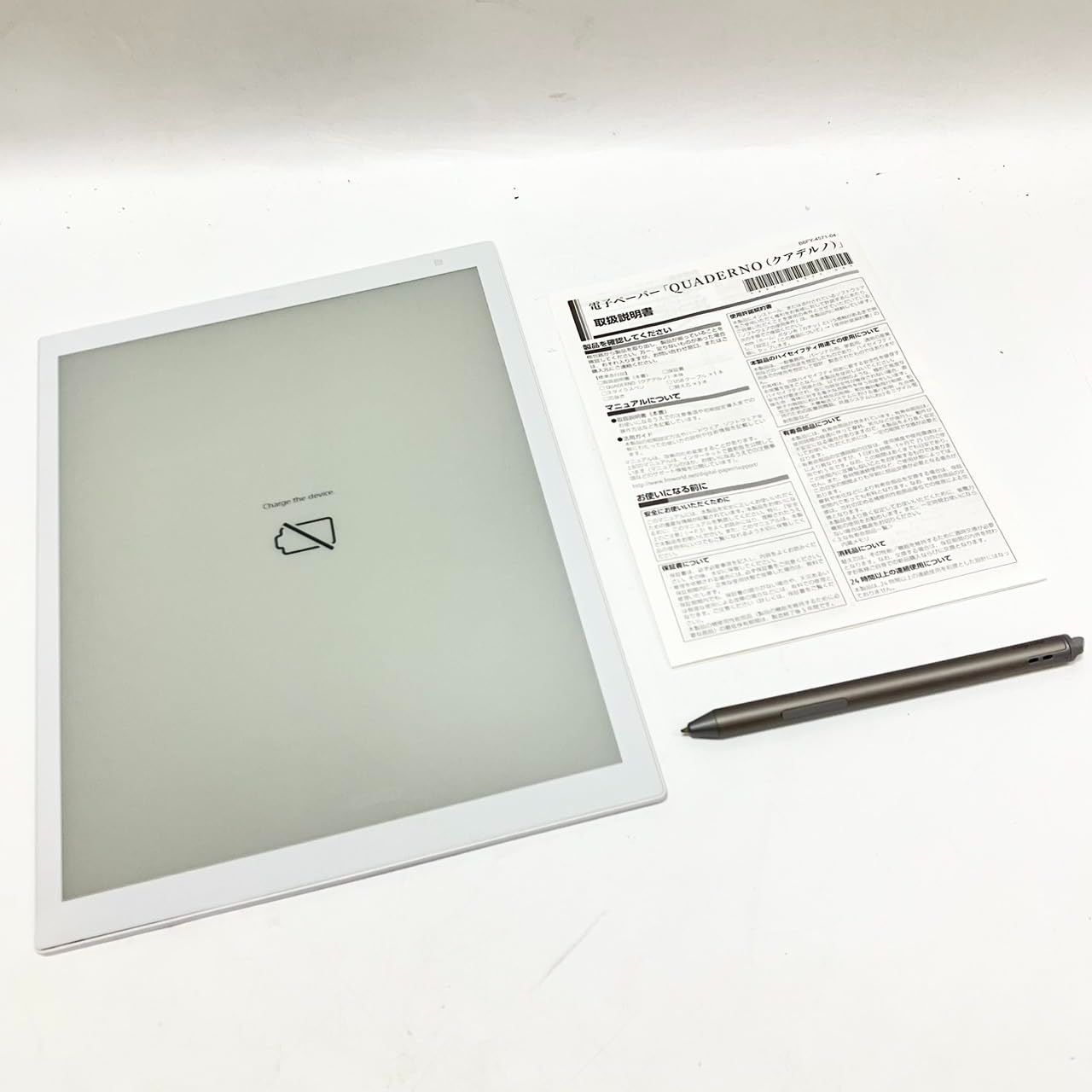 QUADERNO デジタルノート A4サイズ 製品情報| 富士通クライアント