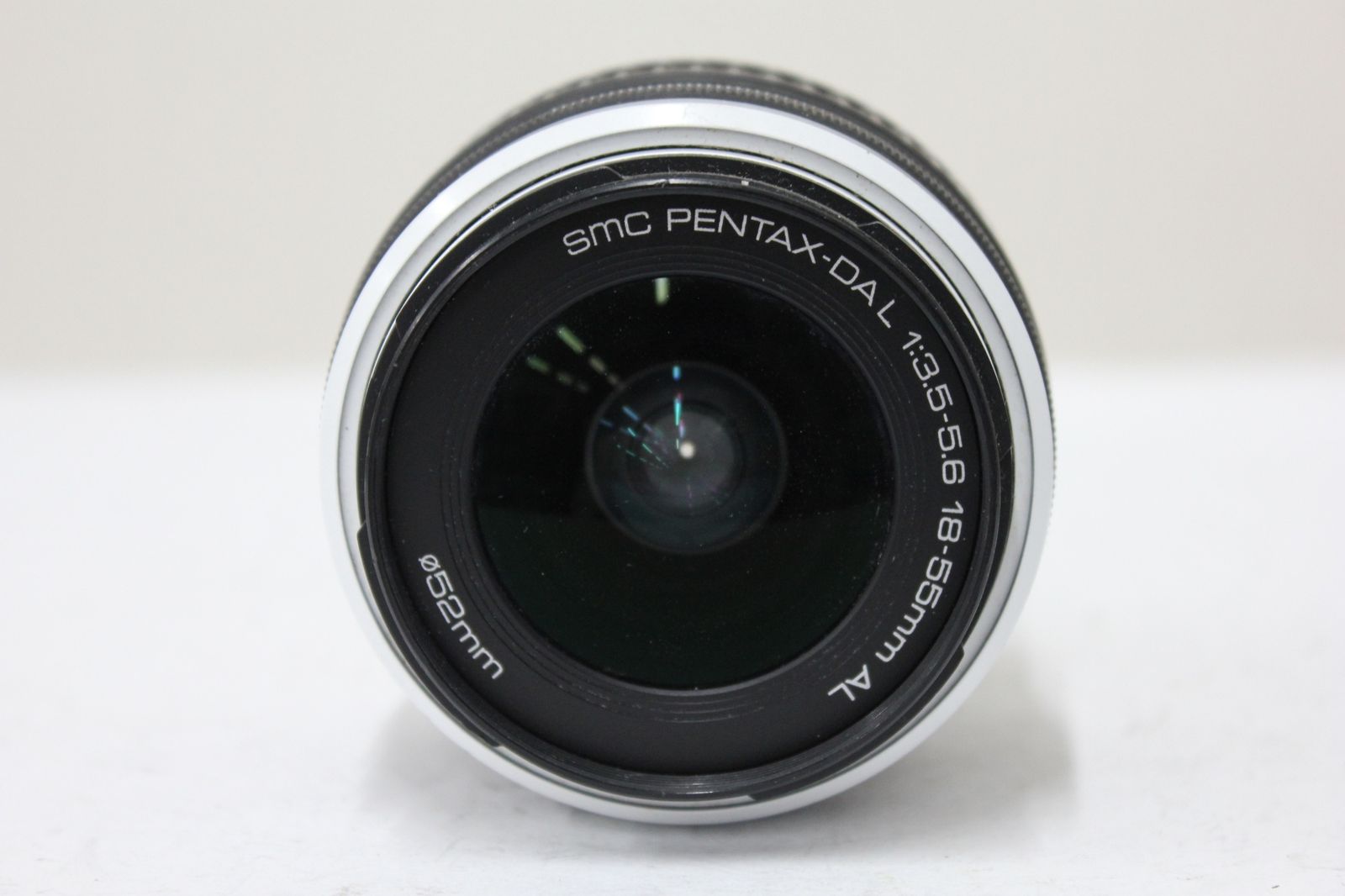 返品保証】 ペンタックス Pentax K-x 最高 ホワイト PENTAX-DAL 18