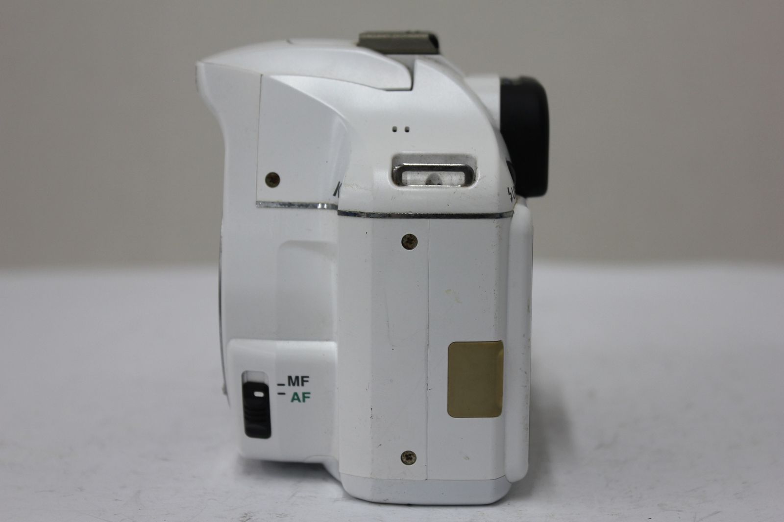 返品保証】 ペンタックス Pentax K-x 最高 ホワイト PENTAX-DAL 18