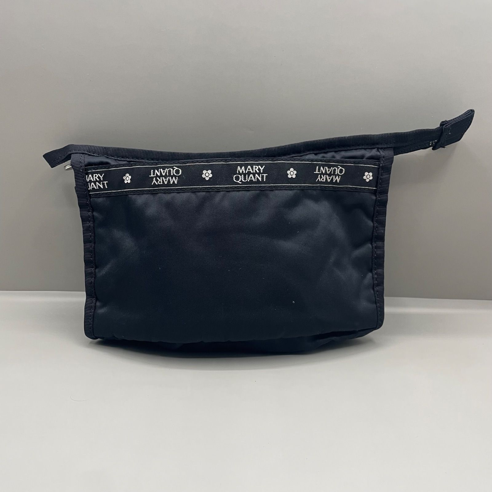 良品 MARY QUANT マリークワント セカンドバッグ コスメポーチ 小物 