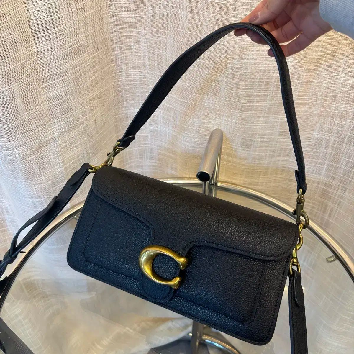 COACH タビー ショルダーバッグ クロスボディバッグ DECORATOM_COM_BR
