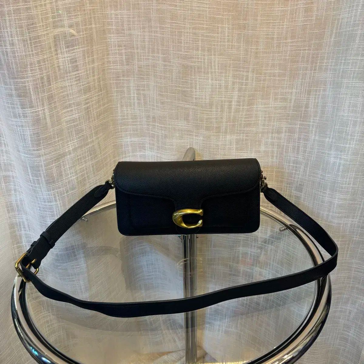 COACH タビー ショルダーバッグ クロスボディバッグ