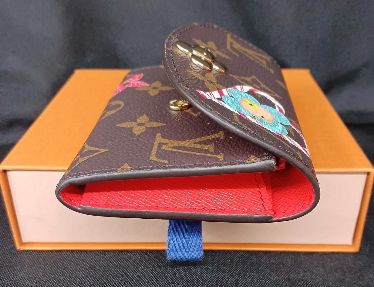 ルイ・ヴィトン　ポルトモネロザリ LOUIS VUITTON（ルイ・ヴィトン） 二つ折り財布 ポルトモネロザリ