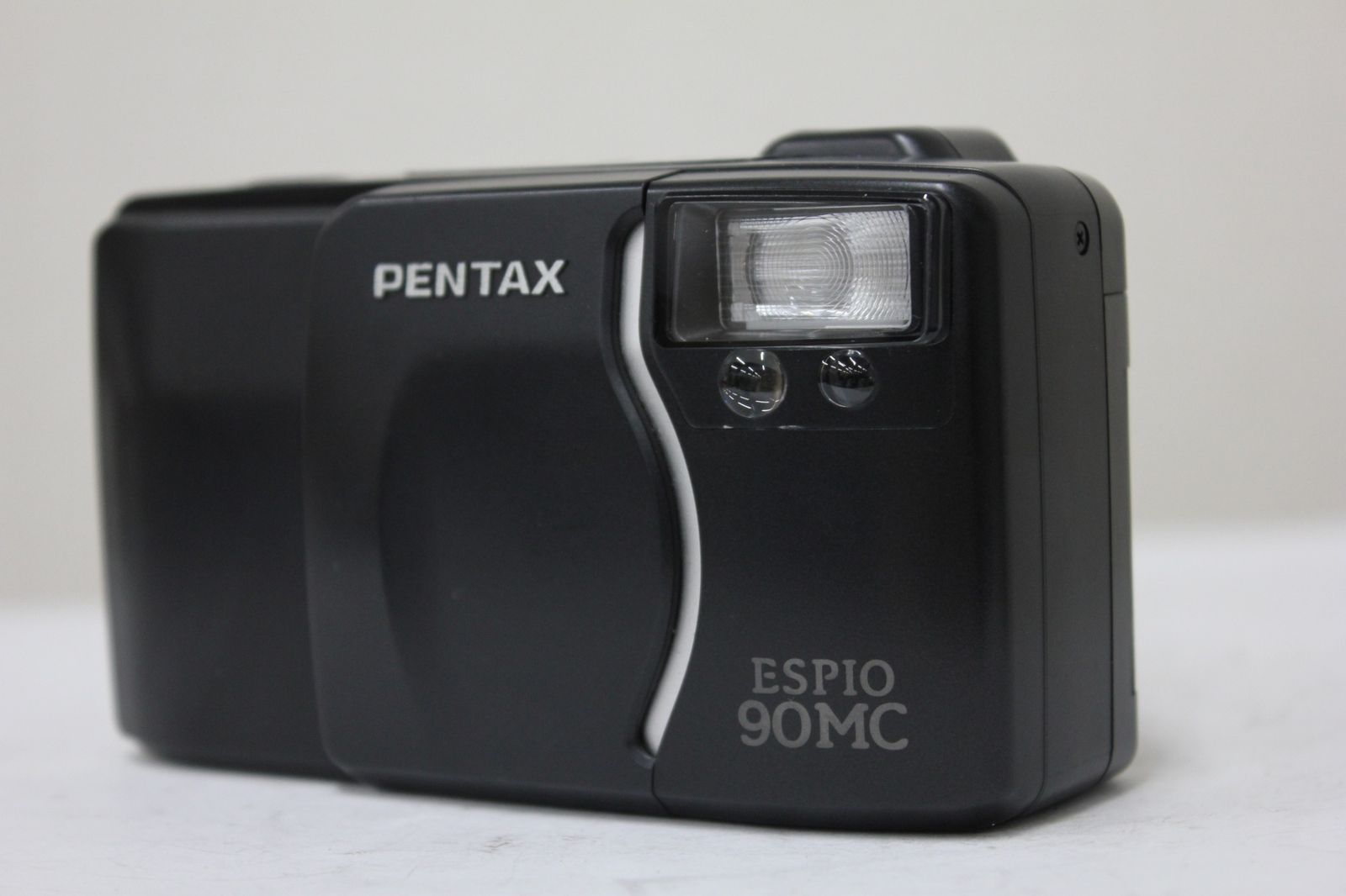 【完動品 極美品】PENTAX ESPIO 90MC ブラック 超希少カラー 返品保証】 ペンタックス Pentax ESPIO 90MC 38-90mm コンパクトカメラ