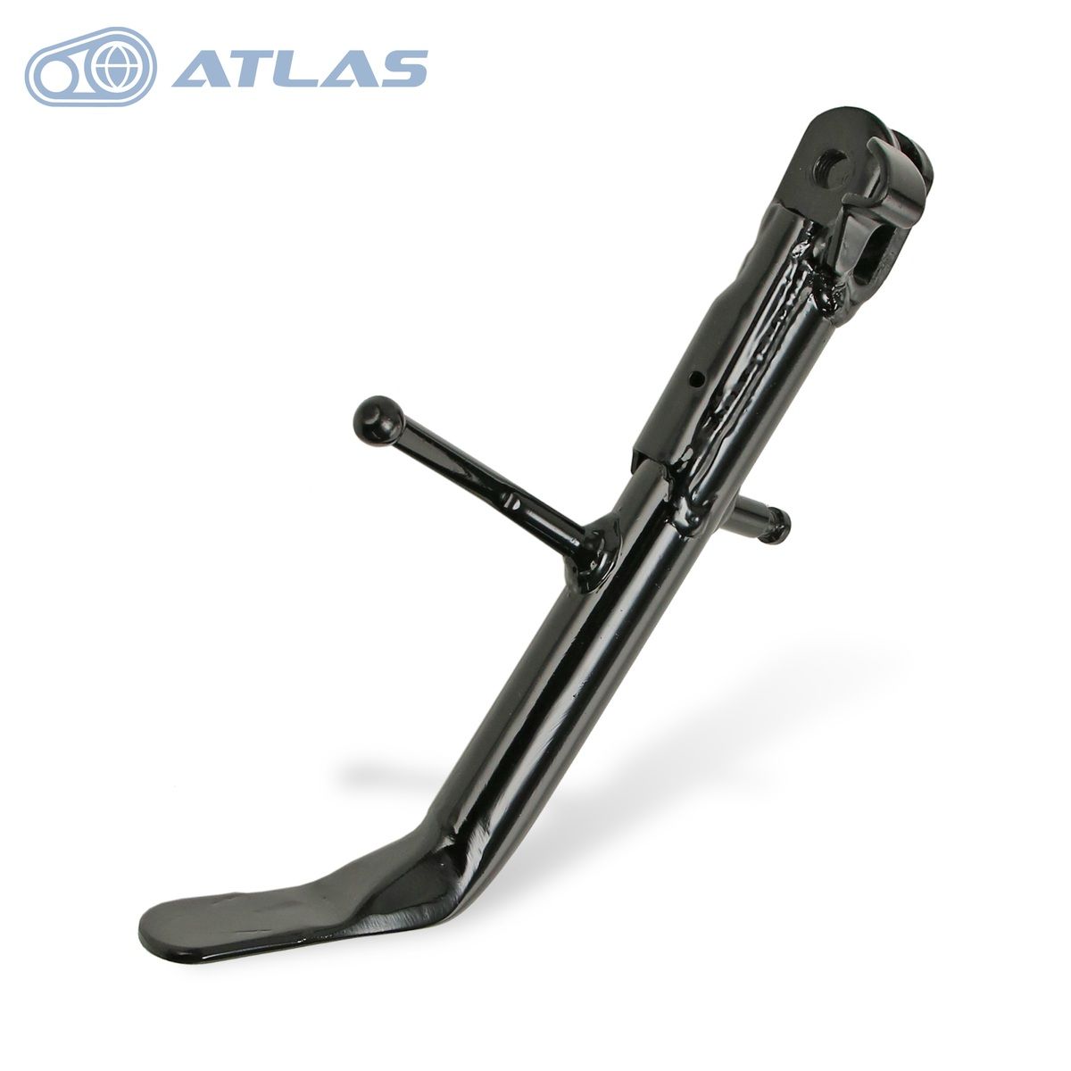 ATLAS ジクサー150 ショートサイドスタンド 加工 30 mmローダウン用