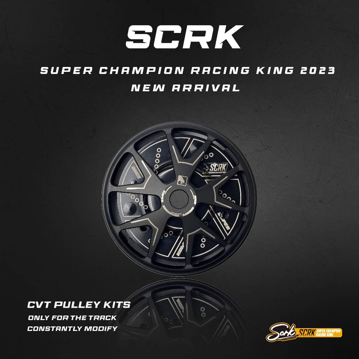 SCRK PCX160 KF47 ADV160 KF54 強化クラッチ 鍛造クラッチハウジング 